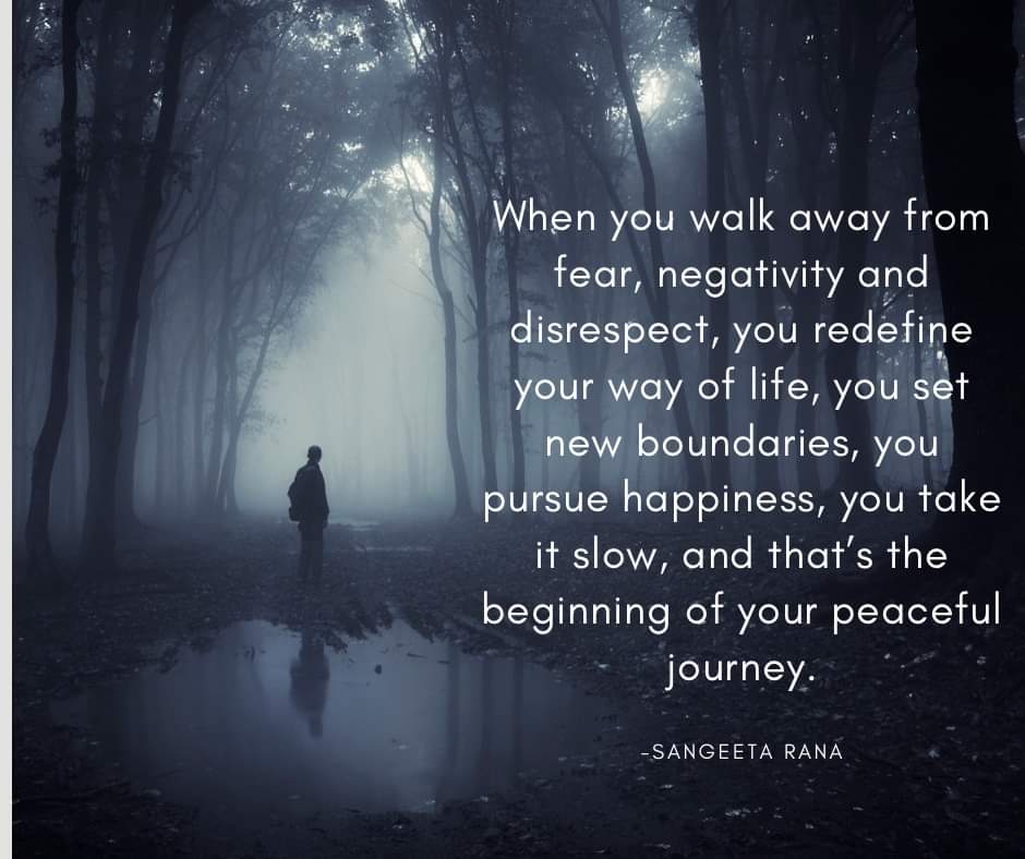 Disengaging is a healthy&nbsp;thing