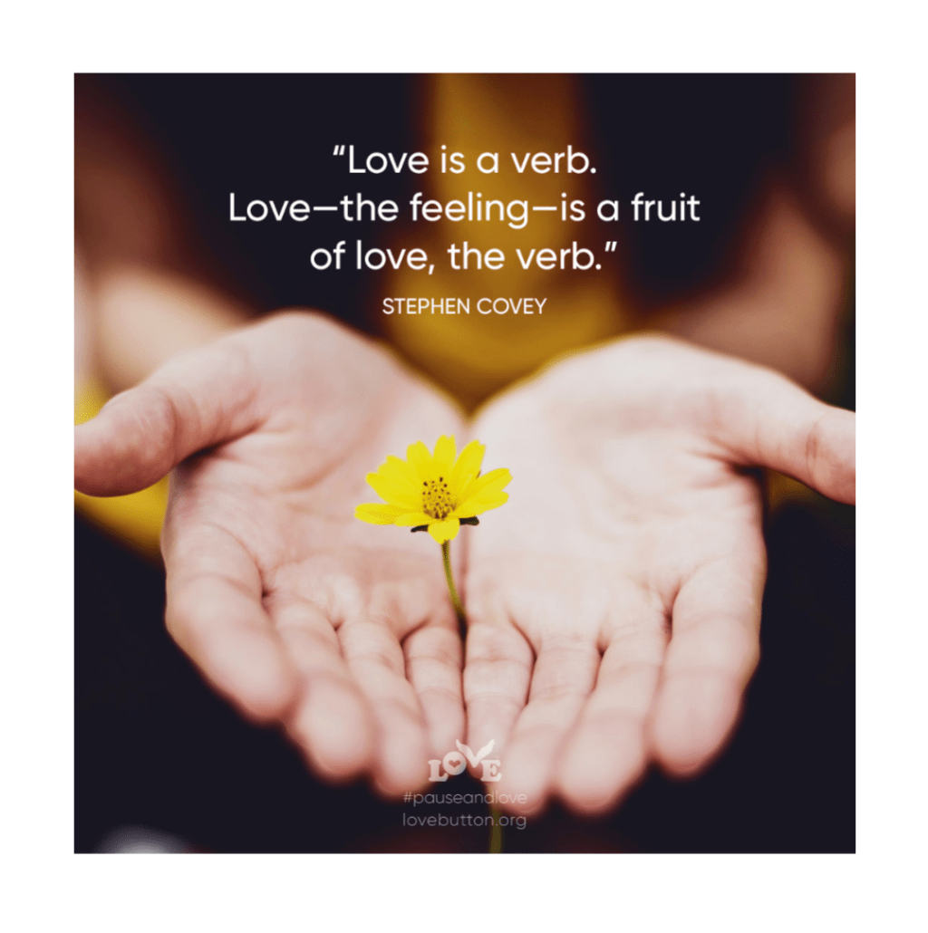 Love Languages, a Different&nbsp;way…